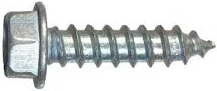 Tapping Screws - Slotted Hex Washer