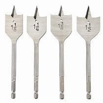 Flat-Boring-Bits