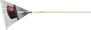 Steel Leaf Rake