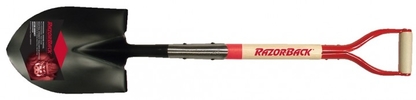 Round Point Shovel