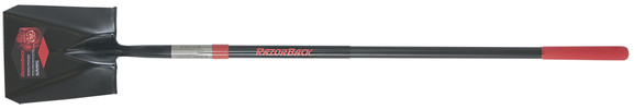 Square Point Fiberglass Handle
